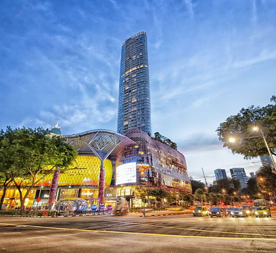 Singapore Orchard Road