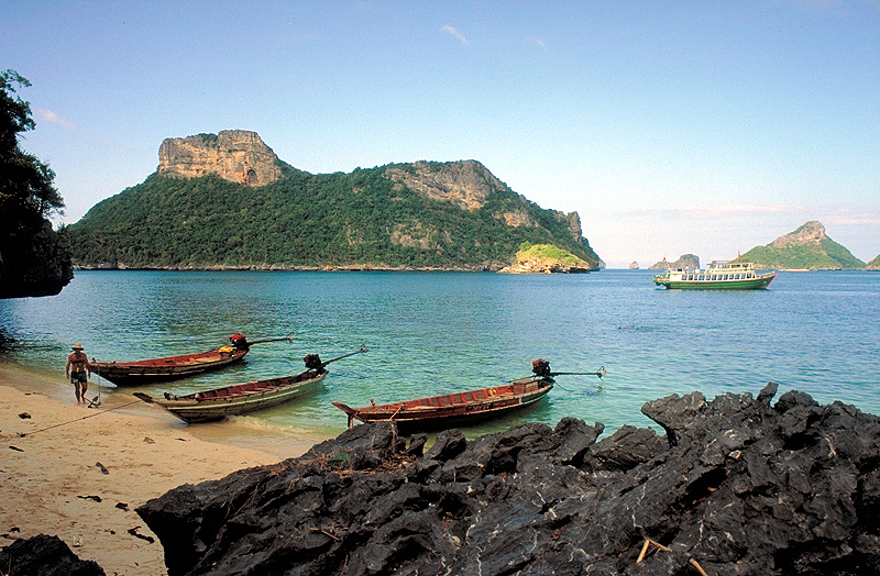 Ang Thong Marine National Park