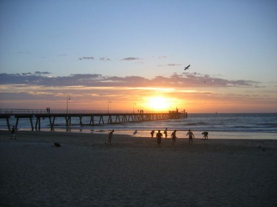 Glenelg beach