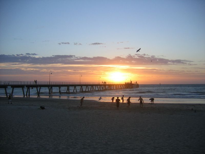 Glenelg beach