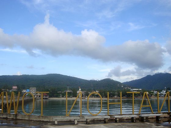 Visiting Nathon Town