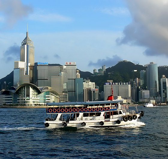 Victoria Harbour HK