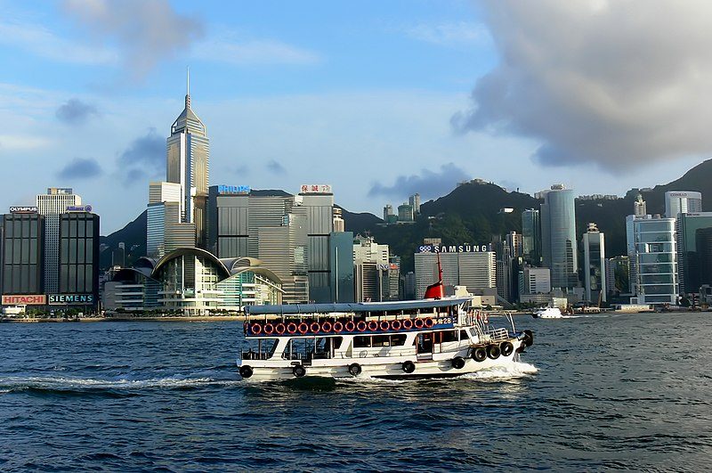 Victoria Harbour HK