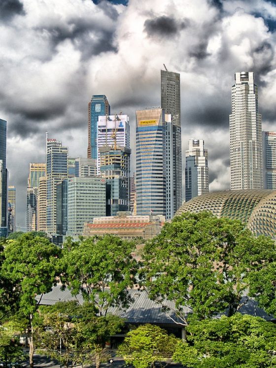 Singapore Skyline