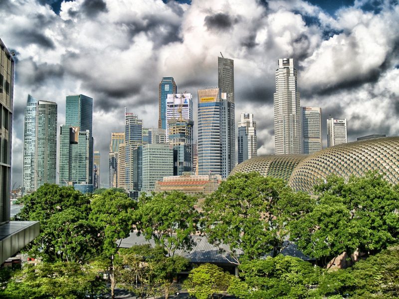 Singapore Skyline