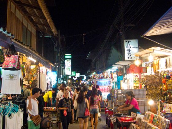 Koh-Samui-Bophut-Walking-Street