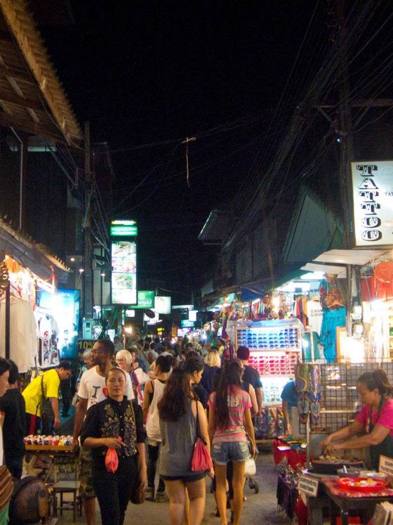 Koh-Samui-Bophut-Walking-Street