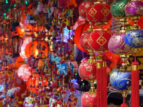 China Town Street market
