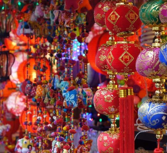 China Town Street market