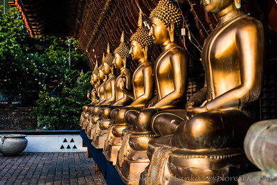 Gangaramaya Tempel