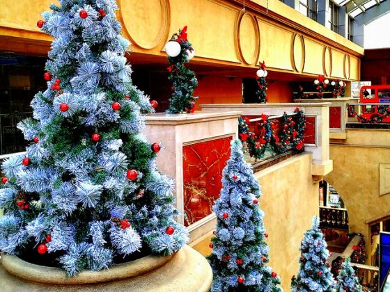 Christmas season
