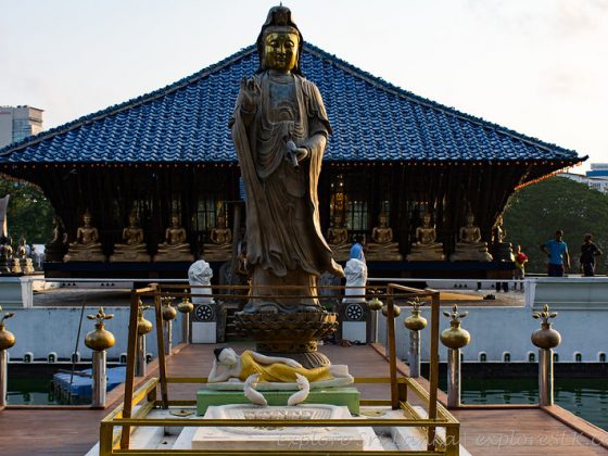 Gangaramaya Temple