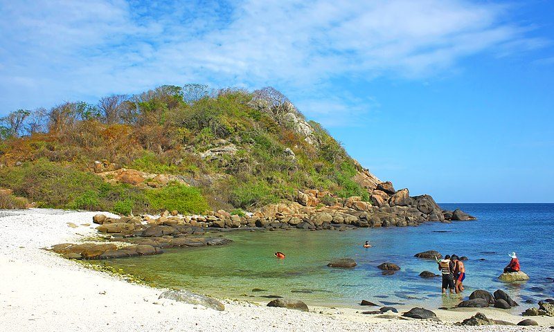 pigeon island