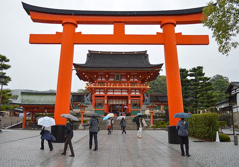 Fushimi Inari Taisha Shrine