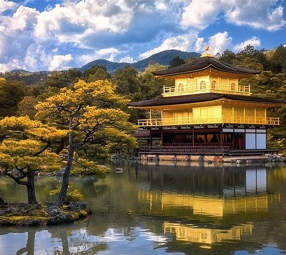 Kinkaku-ji Temple