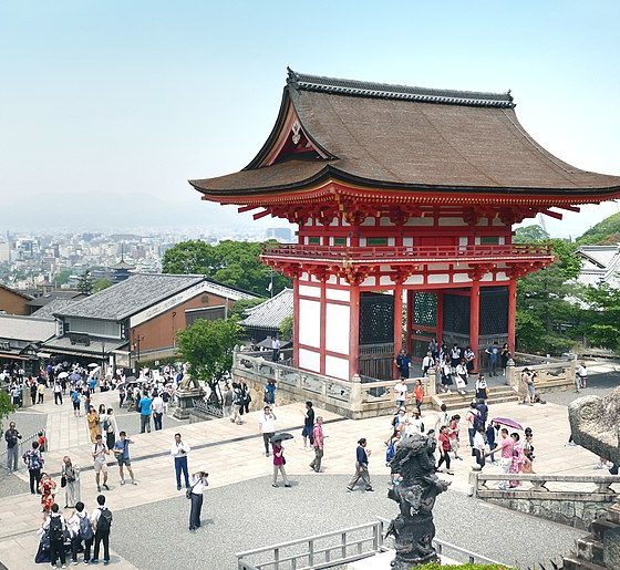 Kiyomizu-dera Temple