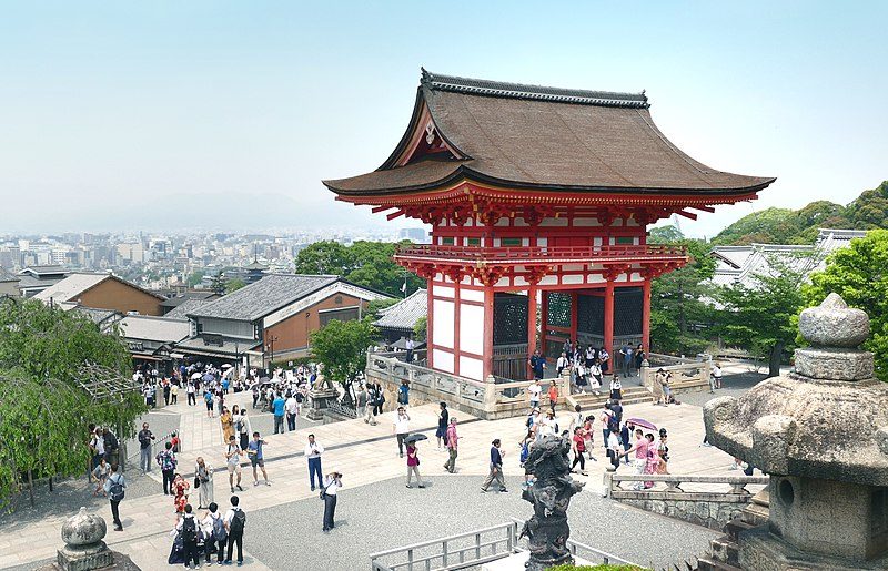 Kiyomizu-dera Temple