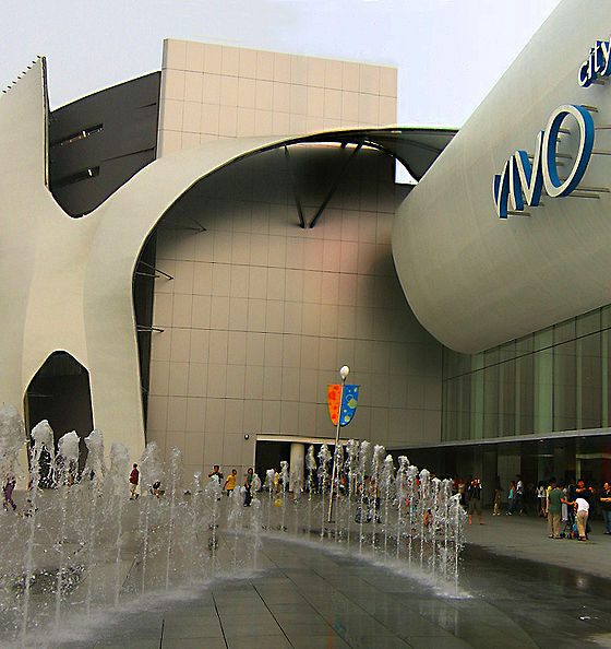 VivoCity Main Entry