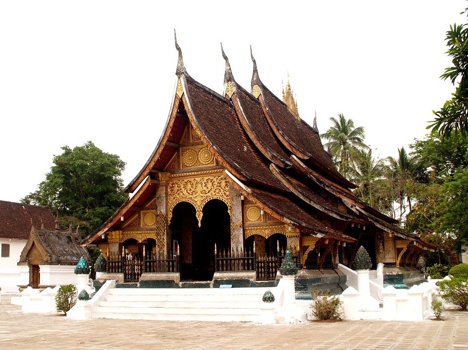 Temple Mekong