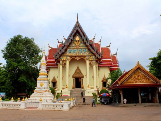 Wat Pho Chai Temple At Nong Khai