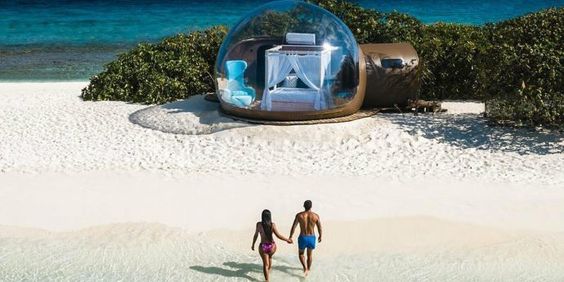 Beach Bubble