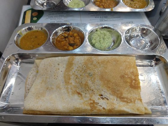 Balaji Dosai Masala Dosa Kandy Sri Lanka