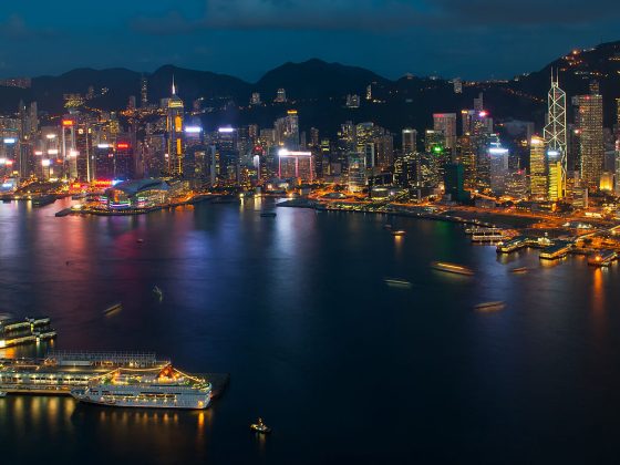 Hongkong city view