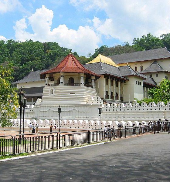 The Temple of the Sacred Tooth