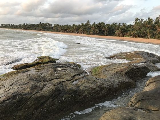 Bentota beach