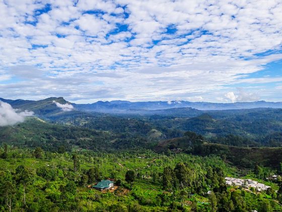 Central highlands of Sri Lanka