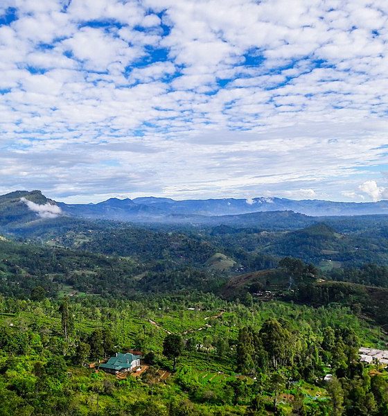 Central highlands of Sri Lanka