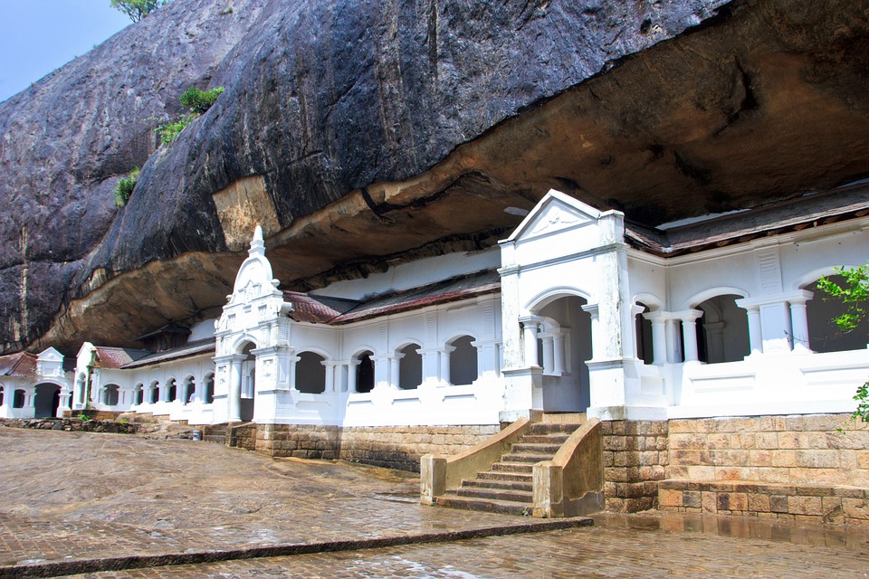 Dambulla temple