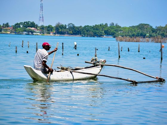 Batticaloa lagoon