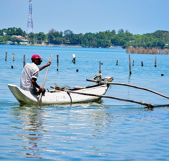 Batticaloa lagoon