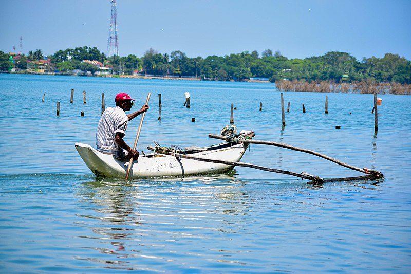 Batticaloa lagoon