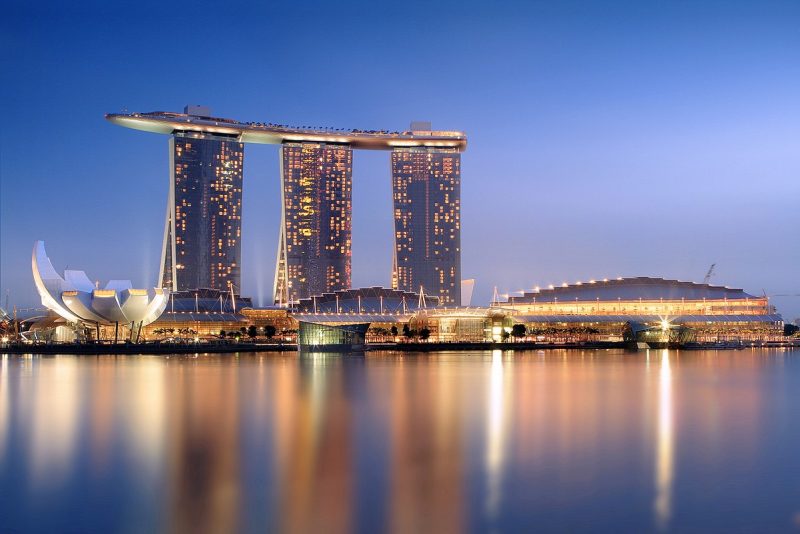 Marina Bay Sands 