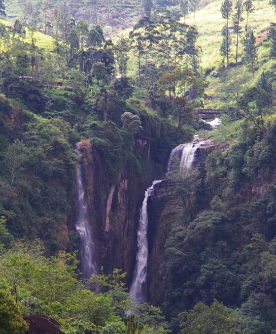 Ramboda falls