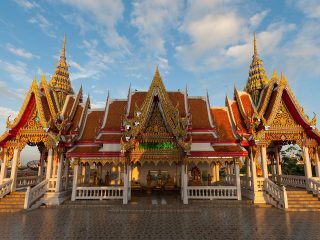 Wat Bukkalo Bangkok