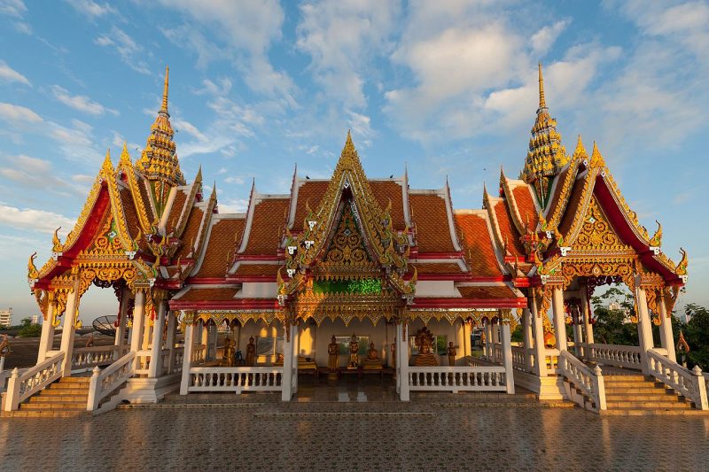 Wat Bukkalo Bangkok