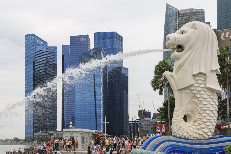 singapore merlion