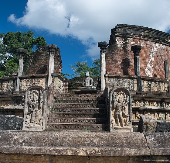 Polonnaruwa_Vatadage