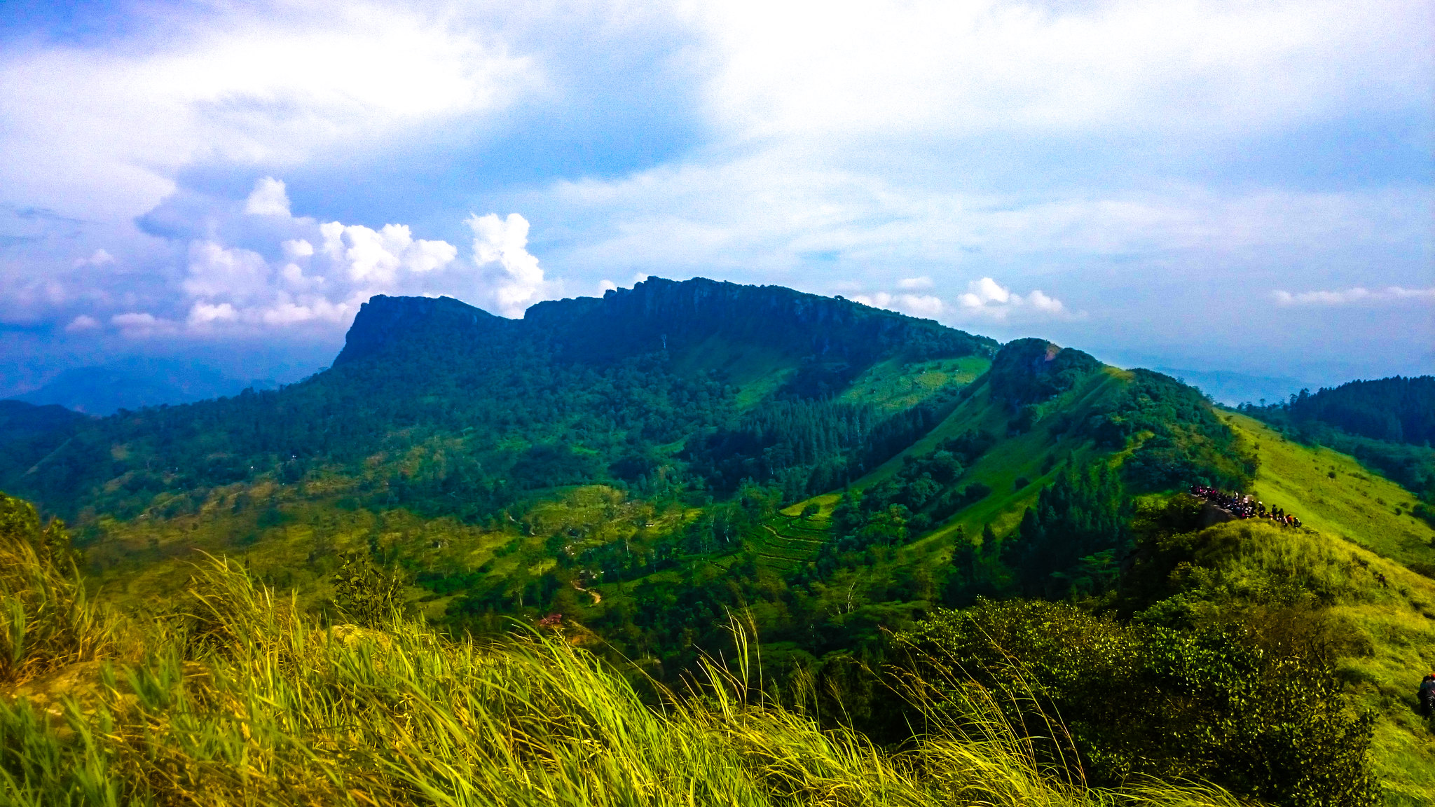 Hanthana Mountains