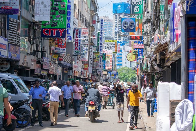 Colombo city