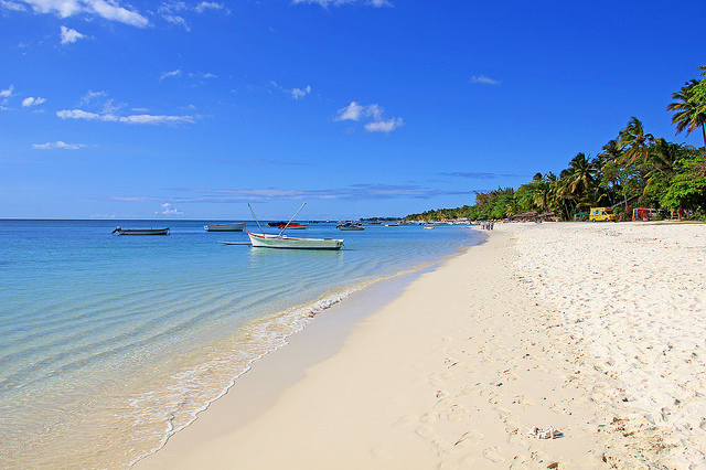 Mauritius beach