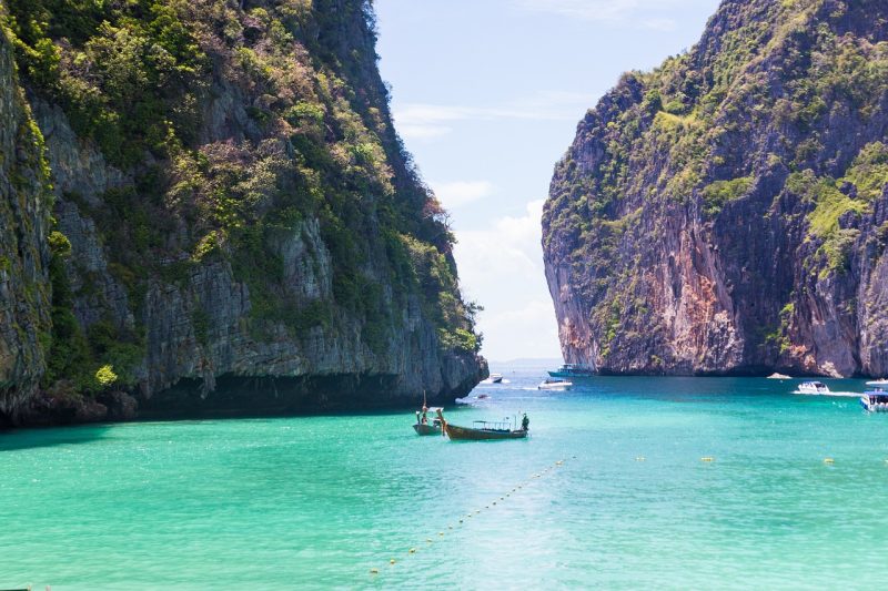 Maya bay