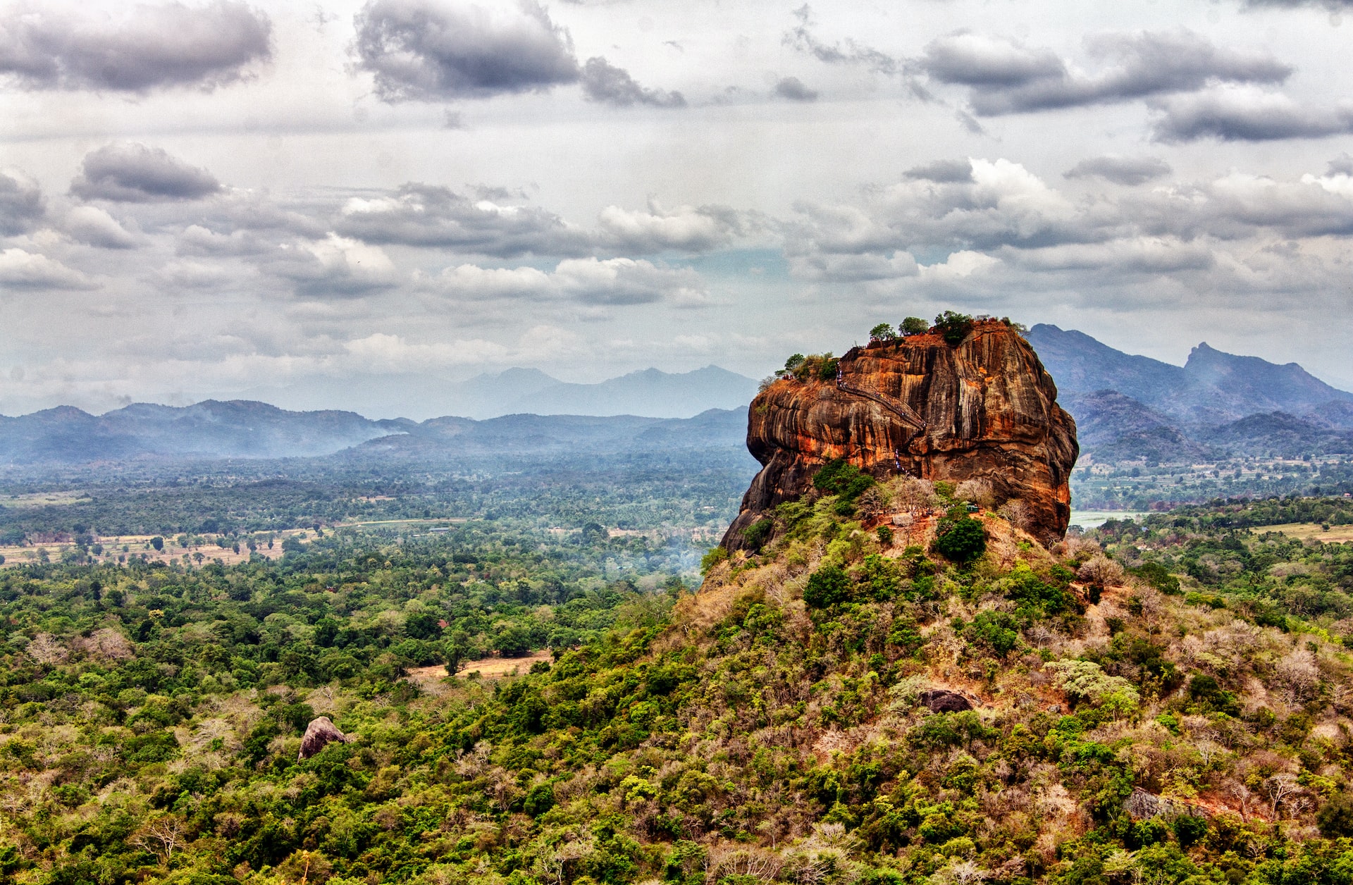 Sigiriya, Dambulla, Sri Lanka