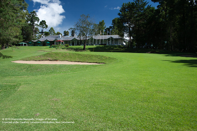 Golf Club, Nuwara Eliya