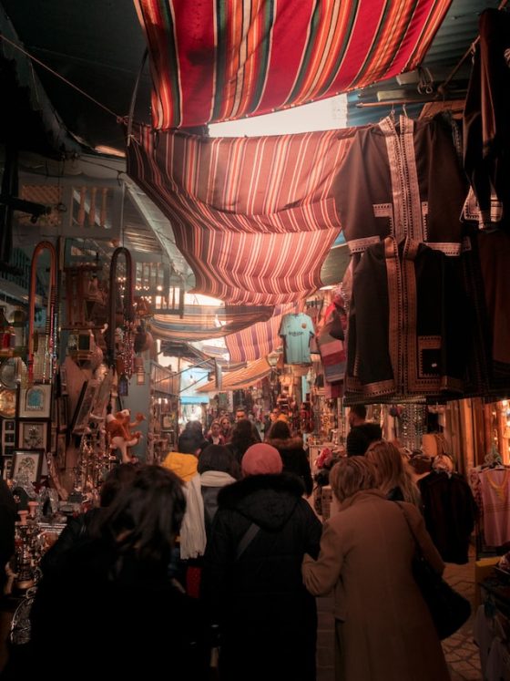Tunisia Street Markets