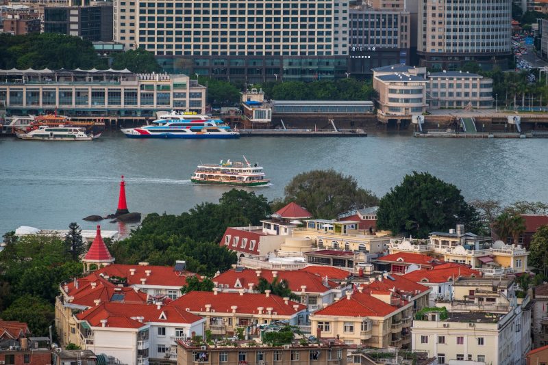 Gulangyu, Xiamen City, China