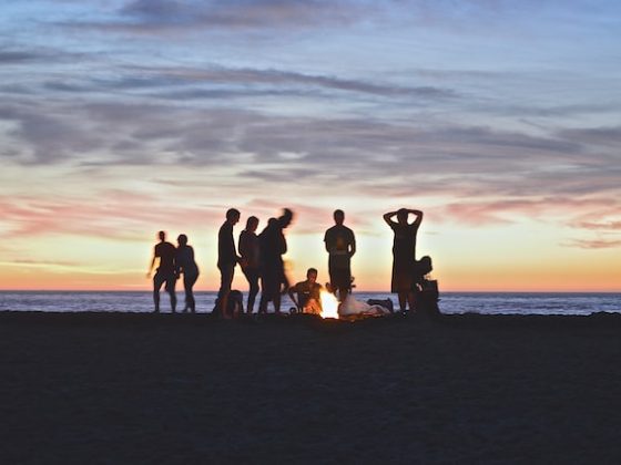 beach party